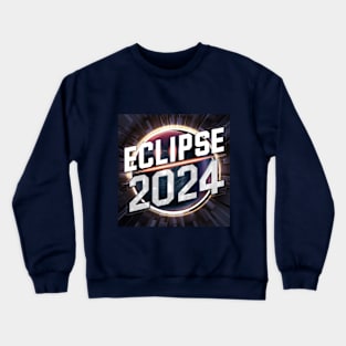 Eclipse-2024 Crewneck Sweatshirt